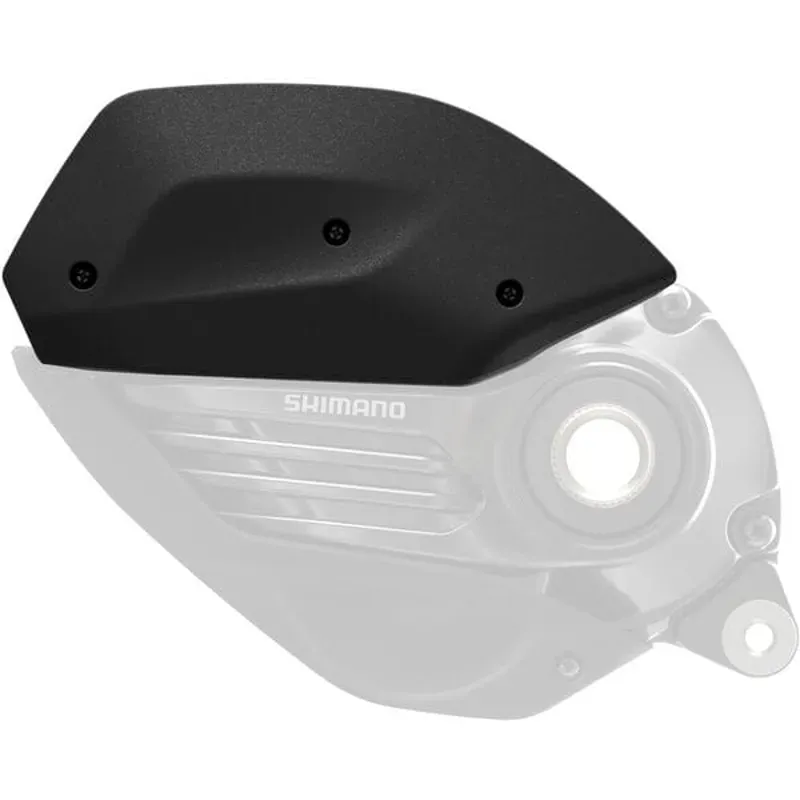 Shimano Steps SPRE DCEP801-B SPRE Drive Unit Cover Left in Black-1