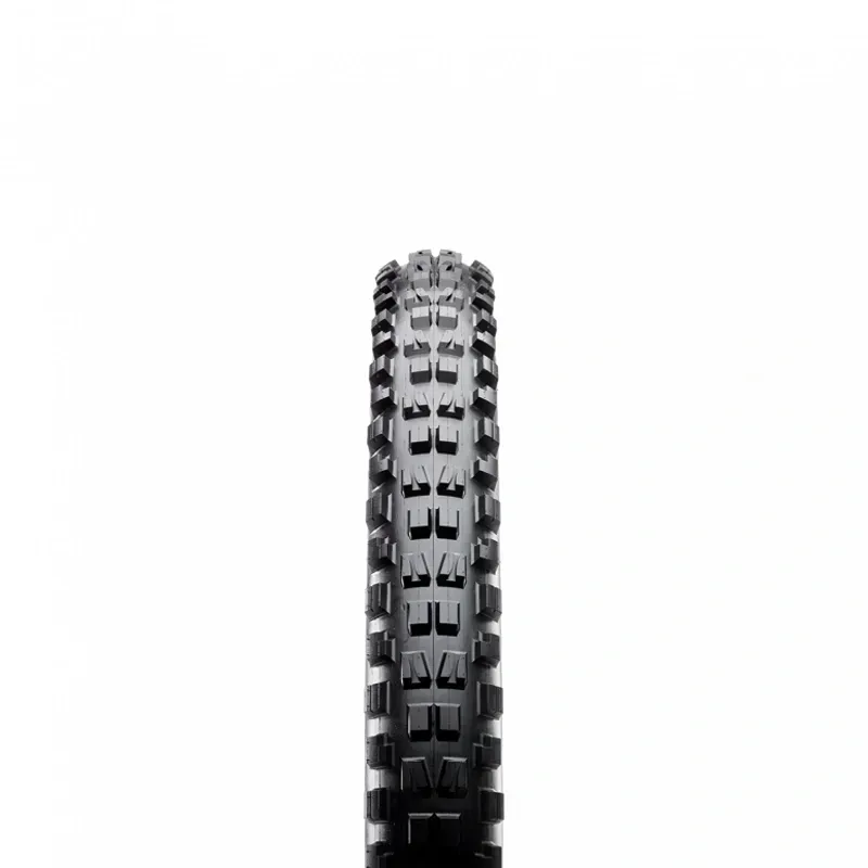 Maxxis DHF Folding 3C MaxxGrip 29x2.50-inch DH TR Ebike Tyre in Black-1