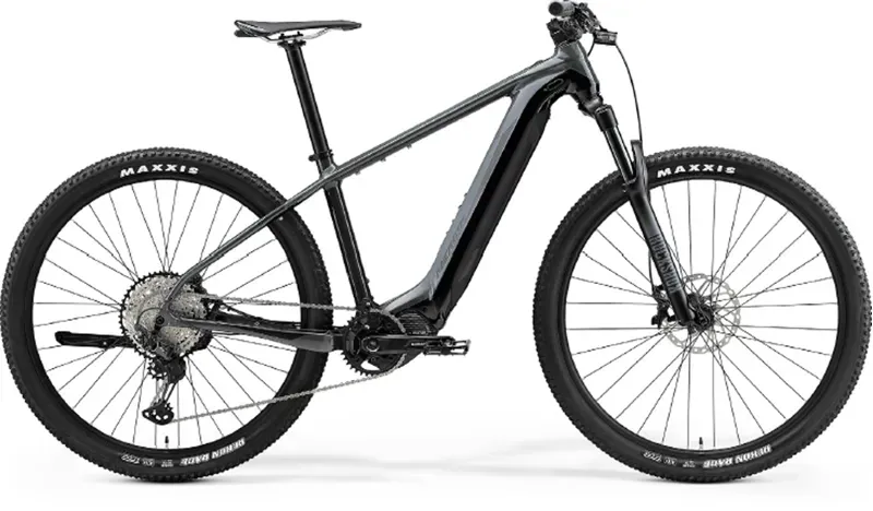 2022 Merida eBig Nine 400 MY22 Electric Bike in Grey