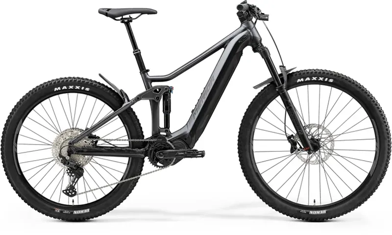 2021 Merida eOne-Forty 500 Electric Mountain Bike in Grey