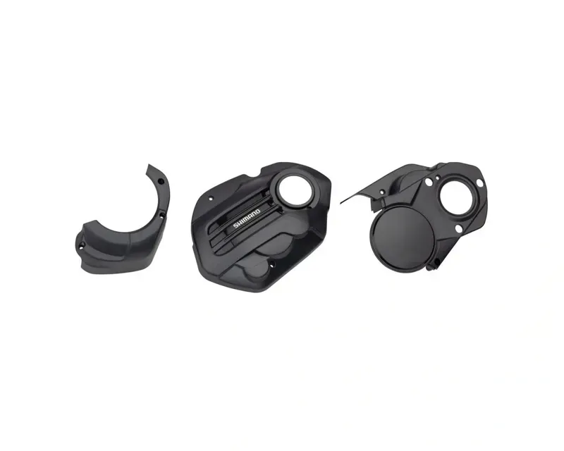 Shimano STEPS SMDUE61 Drive Unit Cover Trekking in Black-1