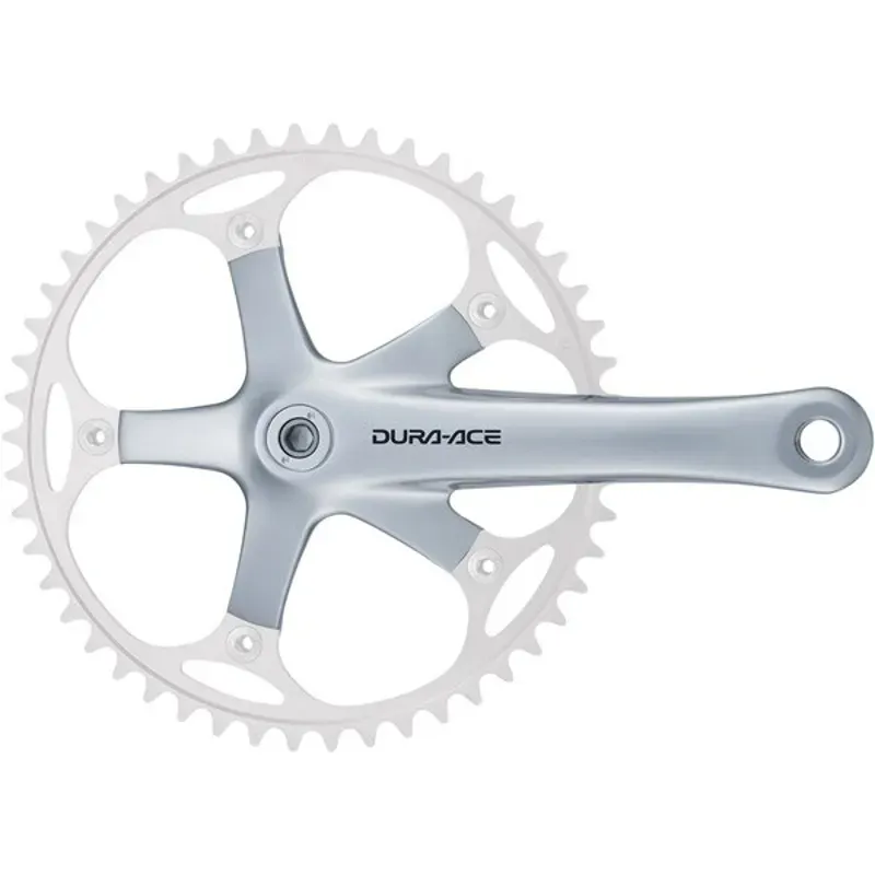 Shimano FC-7710 Dura Ace Track Crankset without Chainring