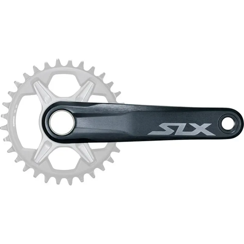 Shimano FCM7100 SLX 12-speed 52 mm Chainline 165 mm Crank Set w/o Ring