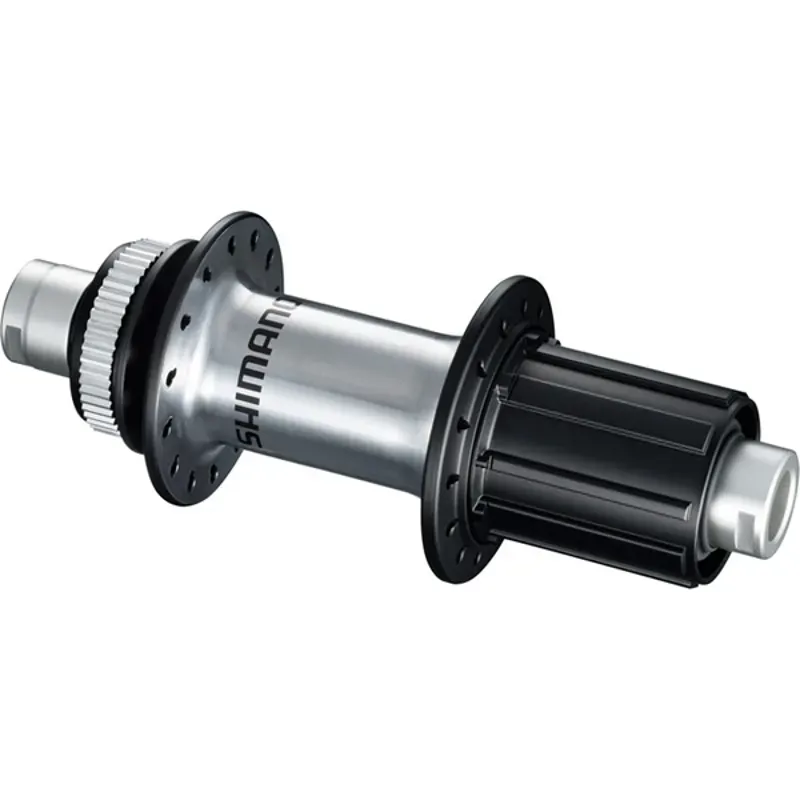 RR HUB FHRS770 142x12mm C/L 36h BK/ SR Black/ Silver 36 hole centre-lock