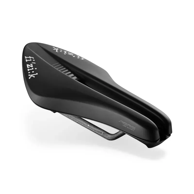 Fizik Transiro Aeris R1 Long Distance Triathlon Saddle In Black-2