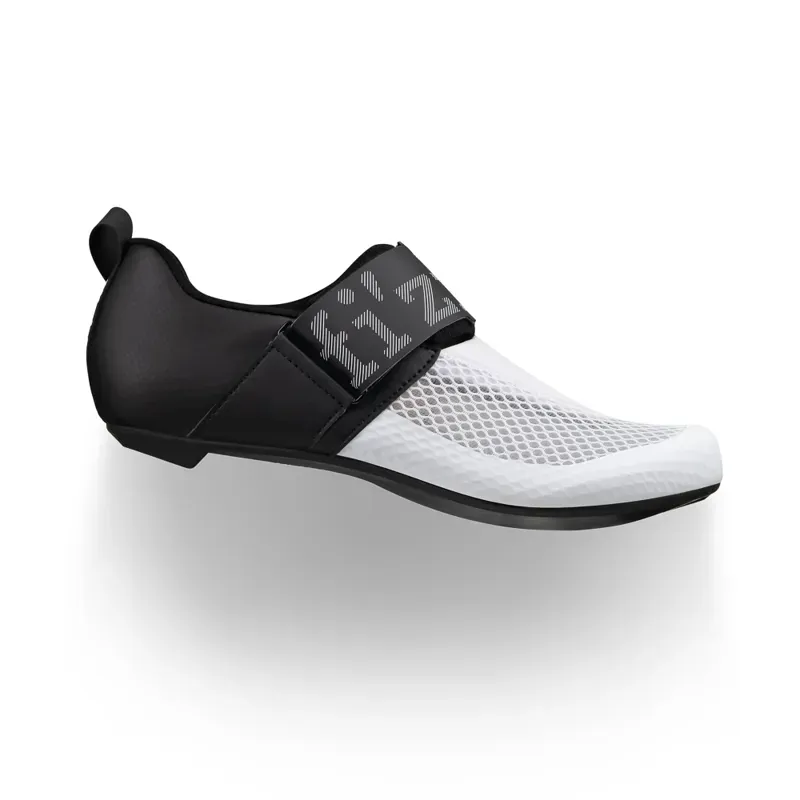 Fizik Transiro Hydra Shoes in White/Black
