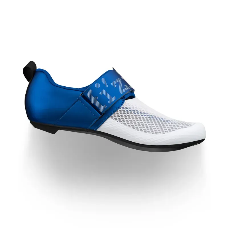 Fizik Transiro Hydra Shoes in White/Blue