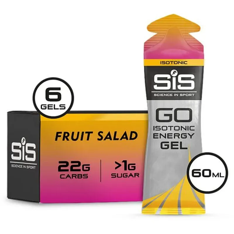 Science In Sport GO Isotonic Gel Multipack