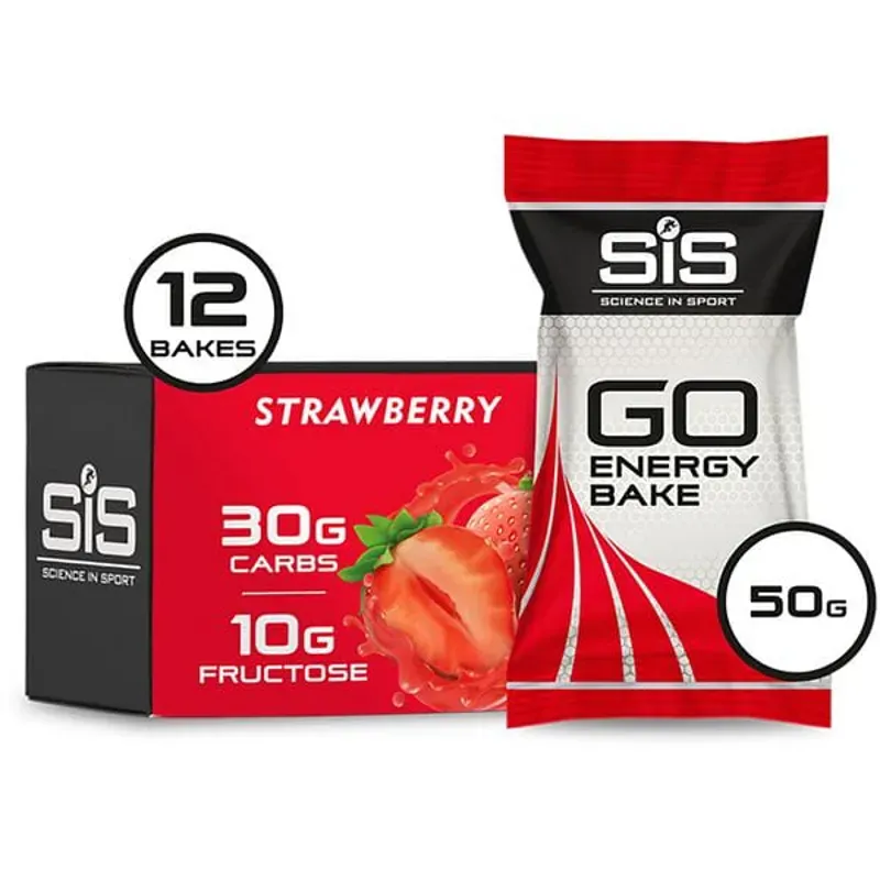 Science in Sport GO Energy Bakes in Strawberry