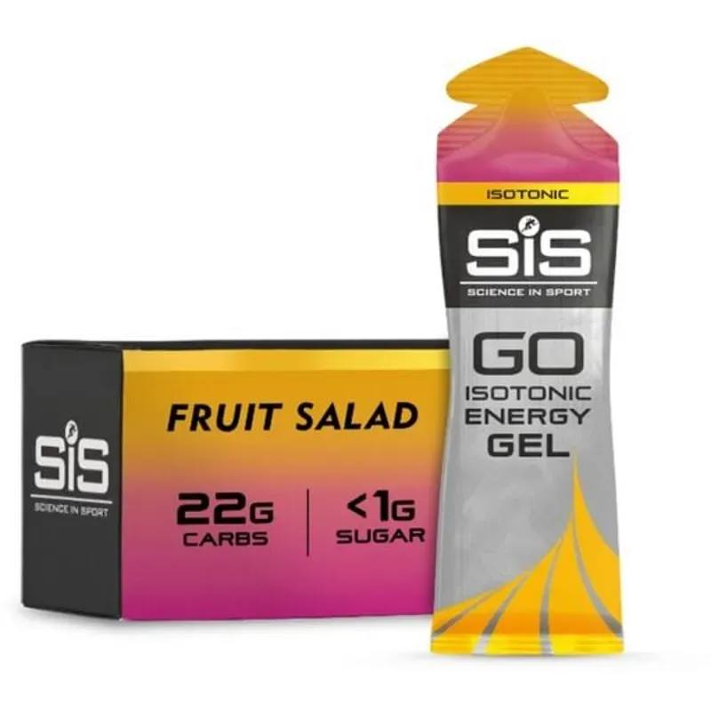 Science in Sport GO Isotonic 30 Pack Energy Gels in Fruit Salad
