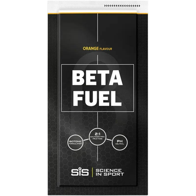 Science in Sport Beta Fuel Energy Drink Powders in Orange