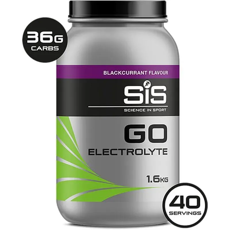 Science in Sport GO Electrolyte Drink Powder in Blackcurrant-1