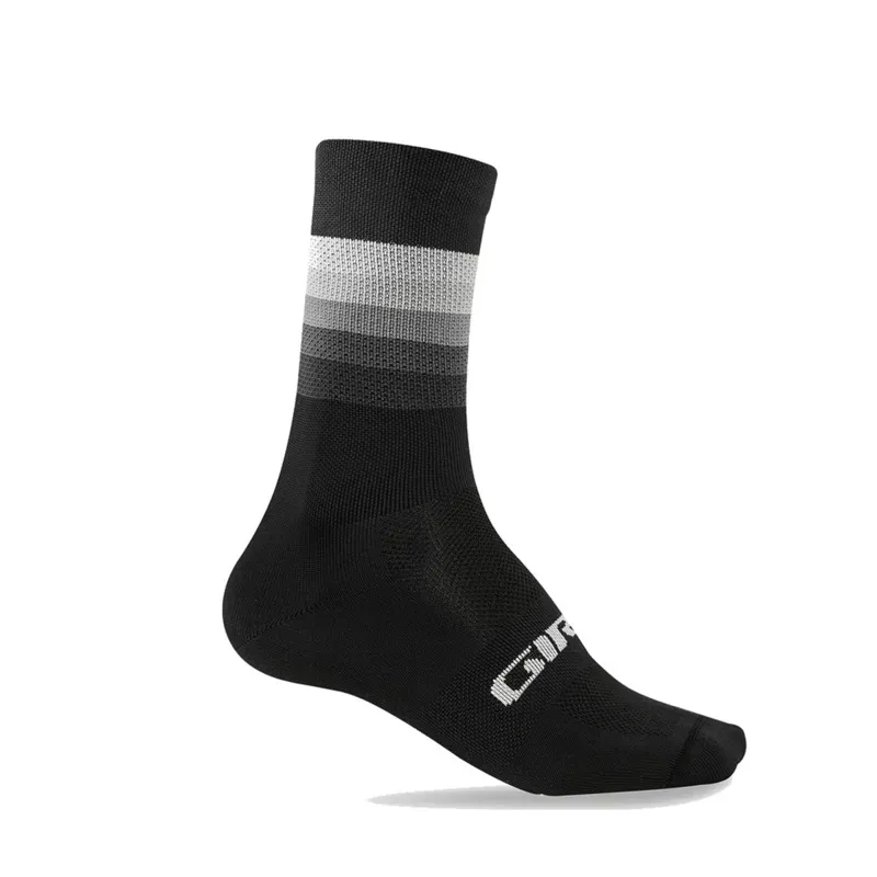 Giro Comp Racer High Rise Cycling Socks In Black