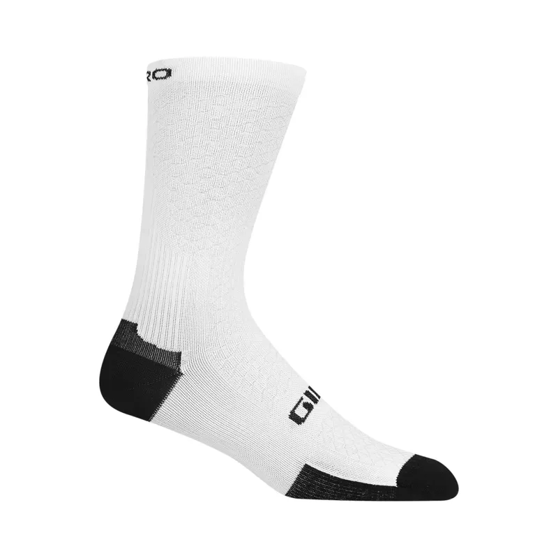 Giro HRc Team Cycling Socks in White