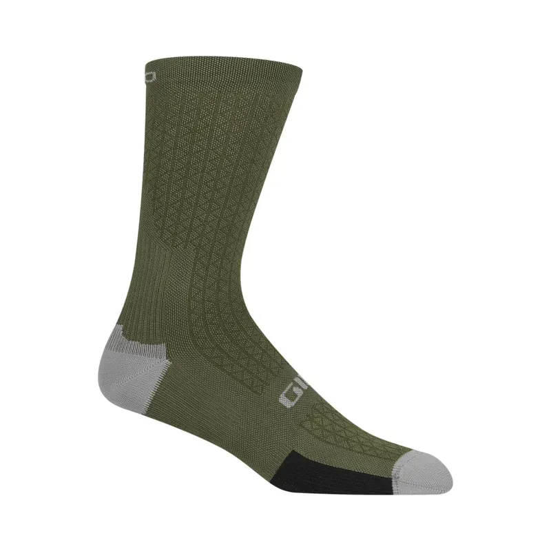 Giro HRc Team Cycling Socks in Green
