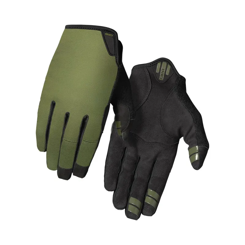 Giro DND Mountain Bike Gloves in Green
