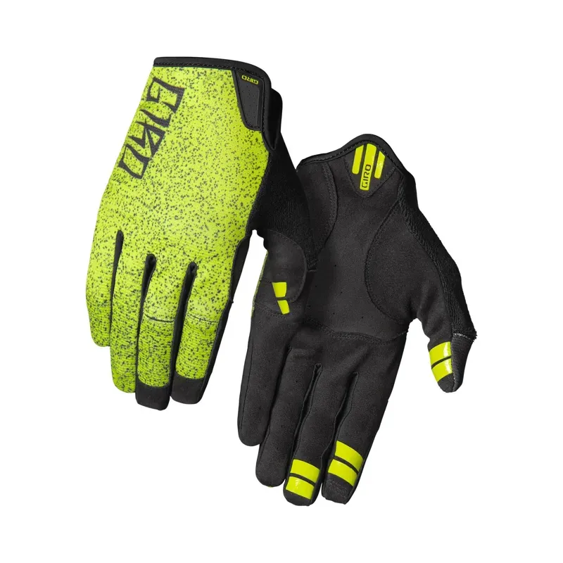 Giro DND Mountain Bike Gloves in Green