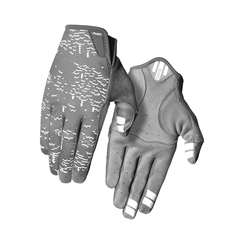 Giro La DND Women's Mountain Bike Gloves in Grey