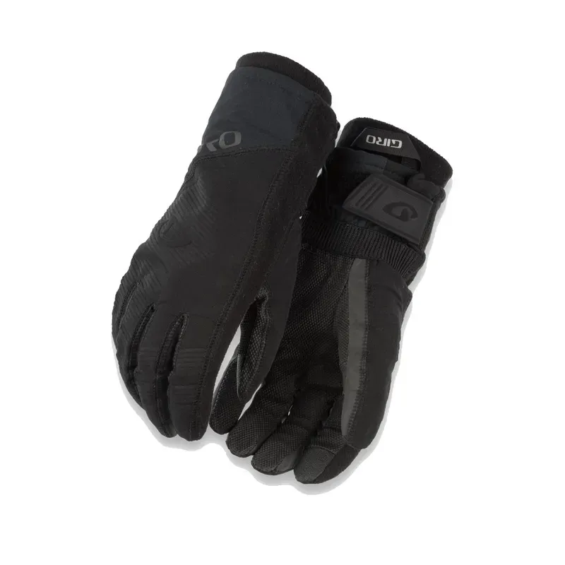 Giro Proof Winter Gloves In Black
