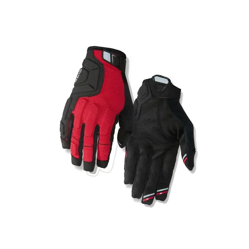 Giro Remedy x2 Mtb Cycling Gloves 2019: DARK RED/BLACK/GREY Small