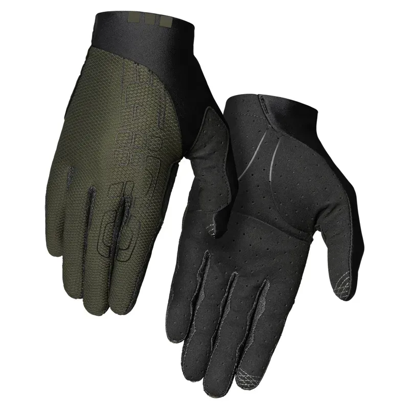 2021 Giro Trixter Dirt Cycling Gloves in Green