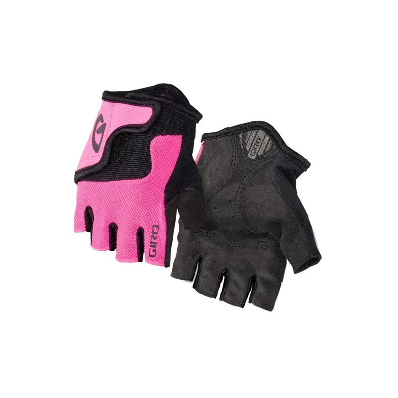 Giro Bravo Junior Cycling Mitt 2019: PINK Large