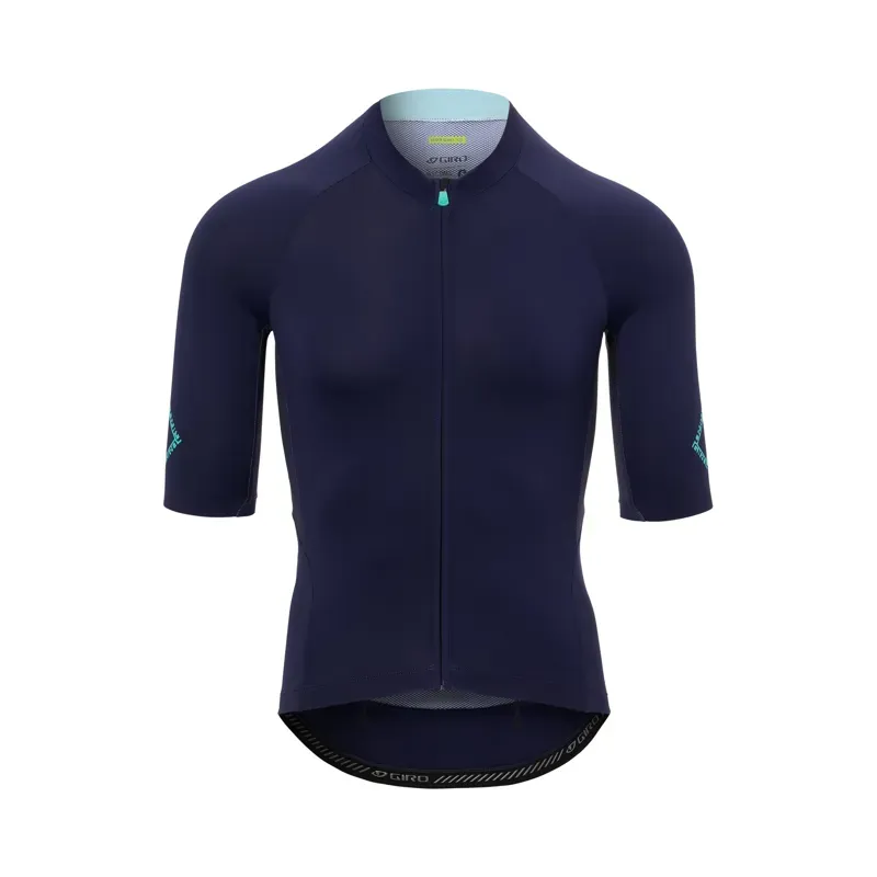 Giro Chrono Elite Short Sleeve Jersey in Blue
