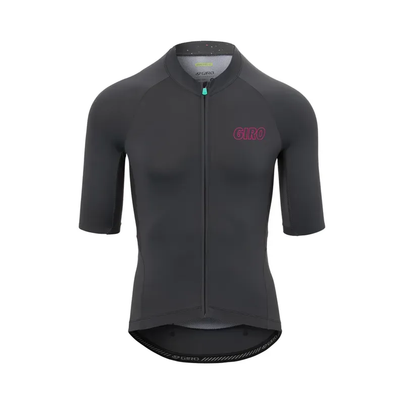 Giro Chrono Elite Short Sleeve Jersey in Black