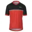 2021 Giro Men's Roust Short Sleeve MTB Jersey in Red
