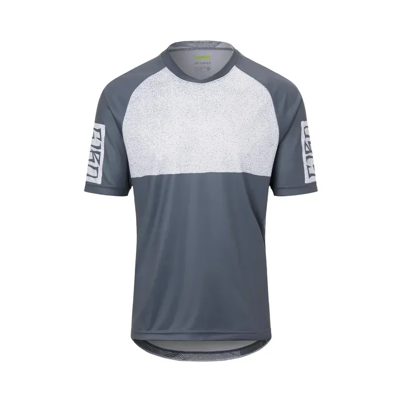 Giro Roust Short Sleeve MTB Jersey in Grey