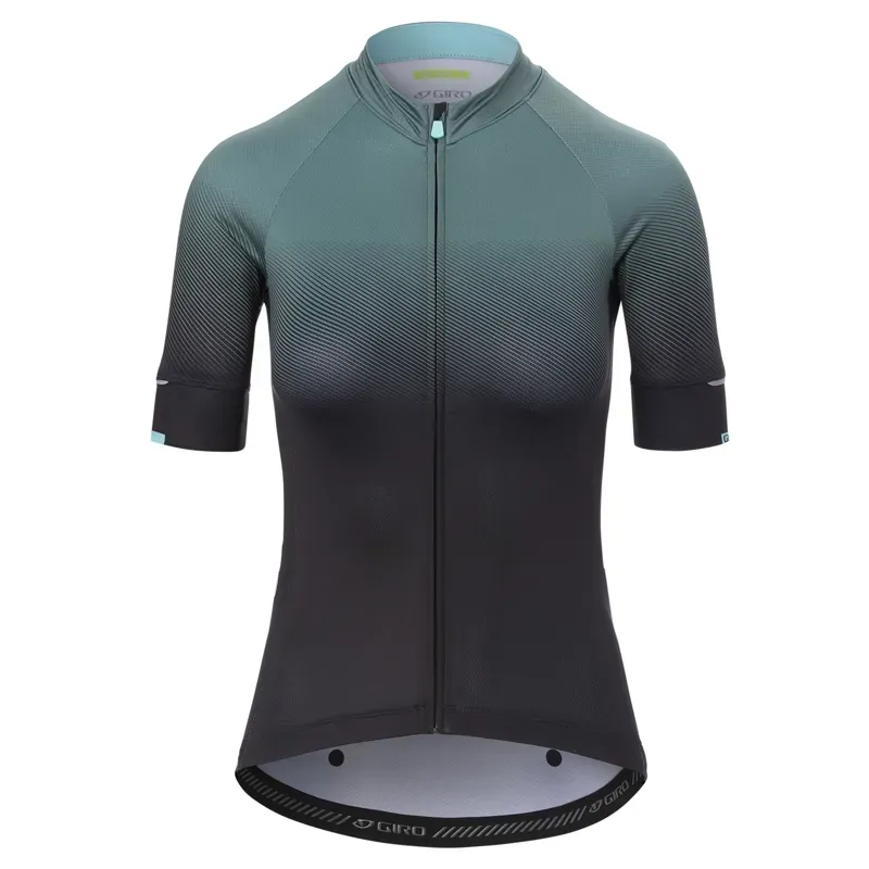 2021 Giro Women's Chrono Expert Short Sleeve Jersey in Green
