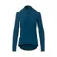Giro Women's Chrono Long Sleeve Thermal Jersey in Blue
