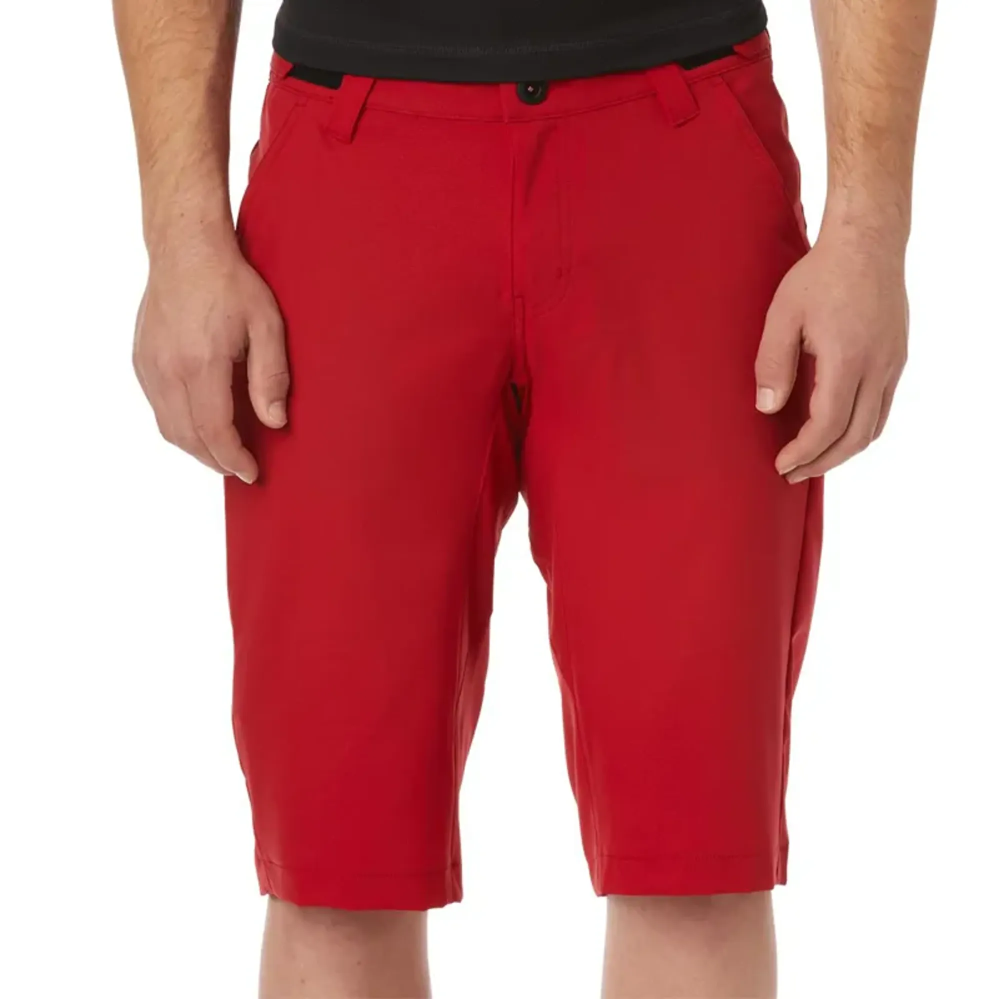 Giro Arc Shorts In Red - Main Image