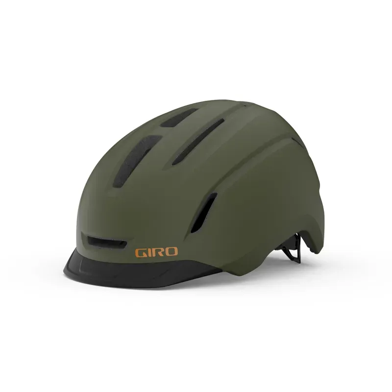 2022 Giro Caden ii Urban Helmet in Green
