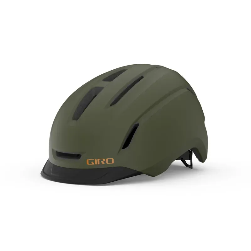 2022 Giro Caden ii Led Urban Helmet in Green