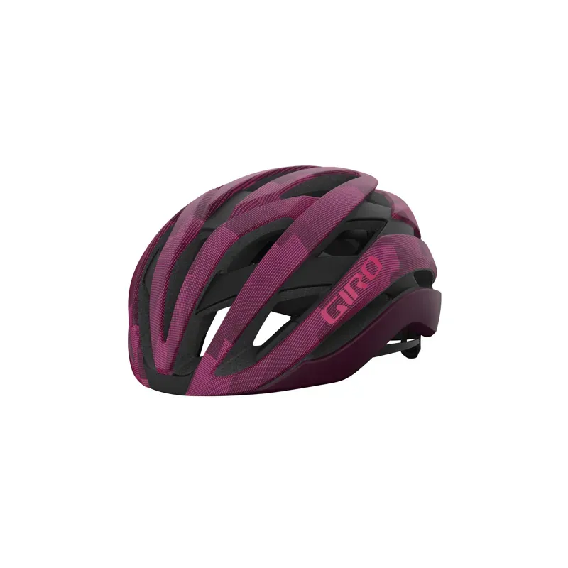 Giro Cielo Mips Helmet In Matte Dark Cherry Towers