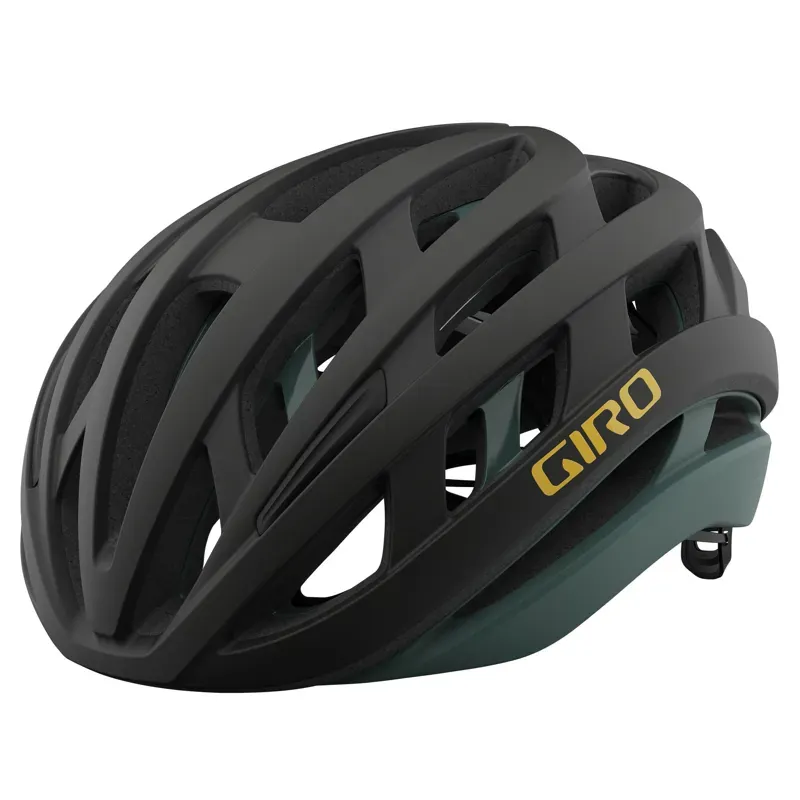 Giro Helios Spherical Road Helmet 2021: S 51- 55cm BLACK s 51-55cm