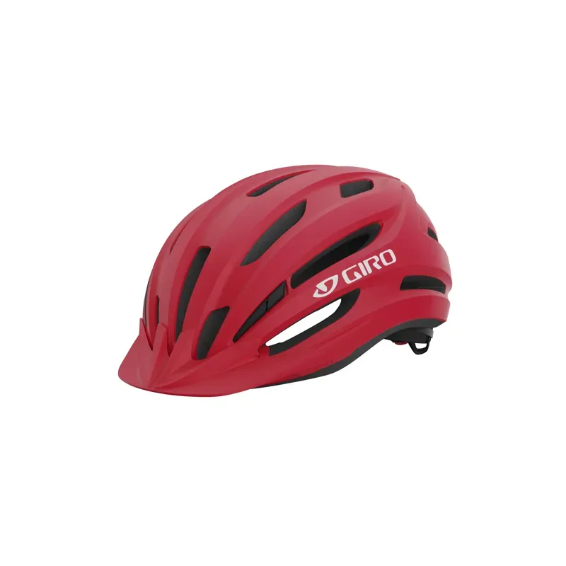Giro Register Mips II Youth Helmet In Matte Bright Red/White