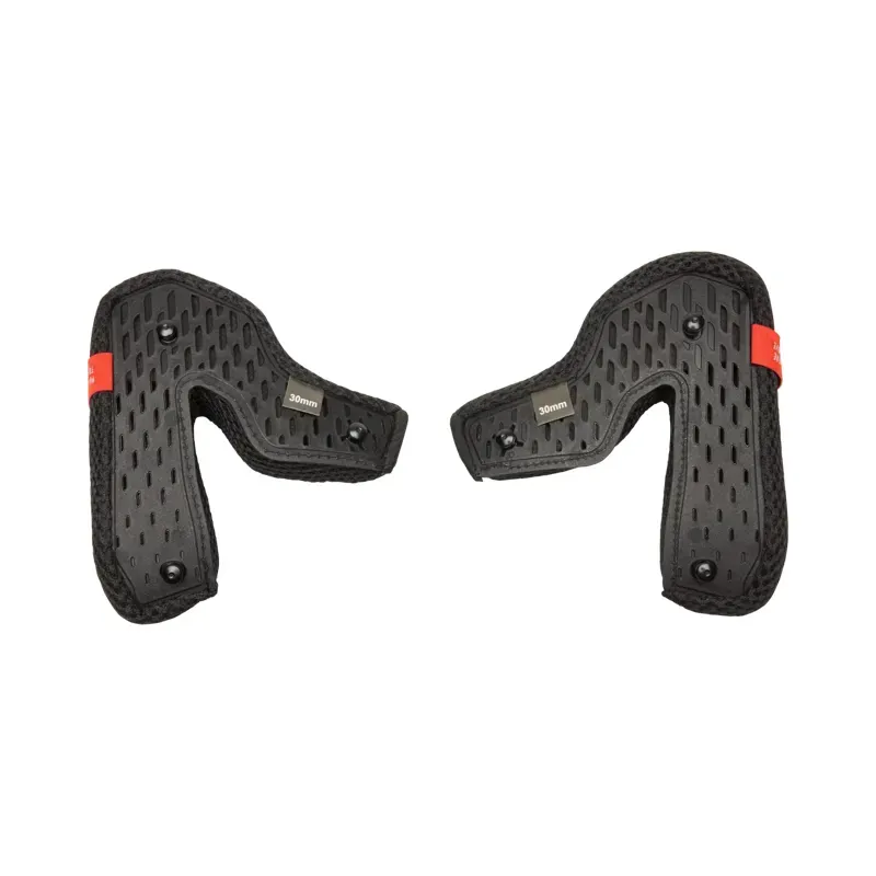 Giro Insurgent Spherical MTB Helmet Cheek Pads in Black-2