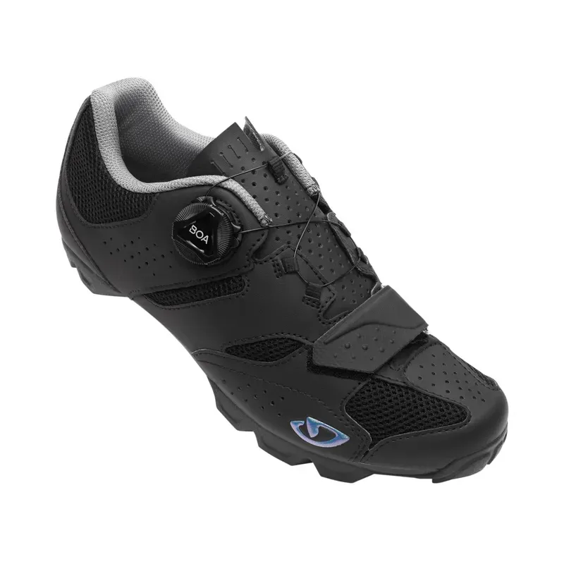 2020 Giro Cylinder ii Womens Mountain Bike Cycling Shoes in Black