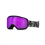 Giro Millie Women's Snow Goggle in Vivid Pink/Black and Grey Botanical
