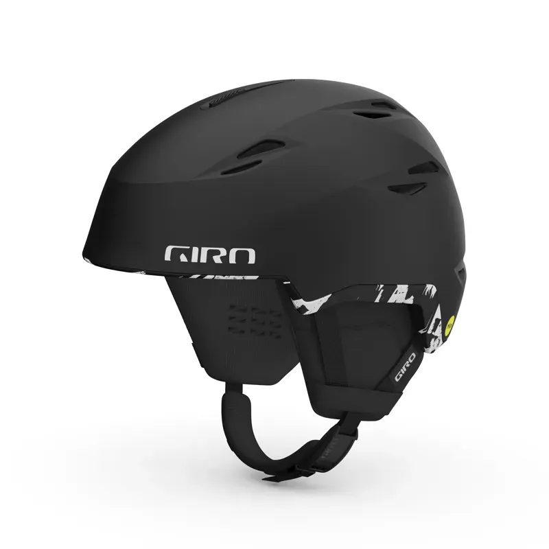 Giro Grid Spherical Snow Helmet in Matte Black Stained