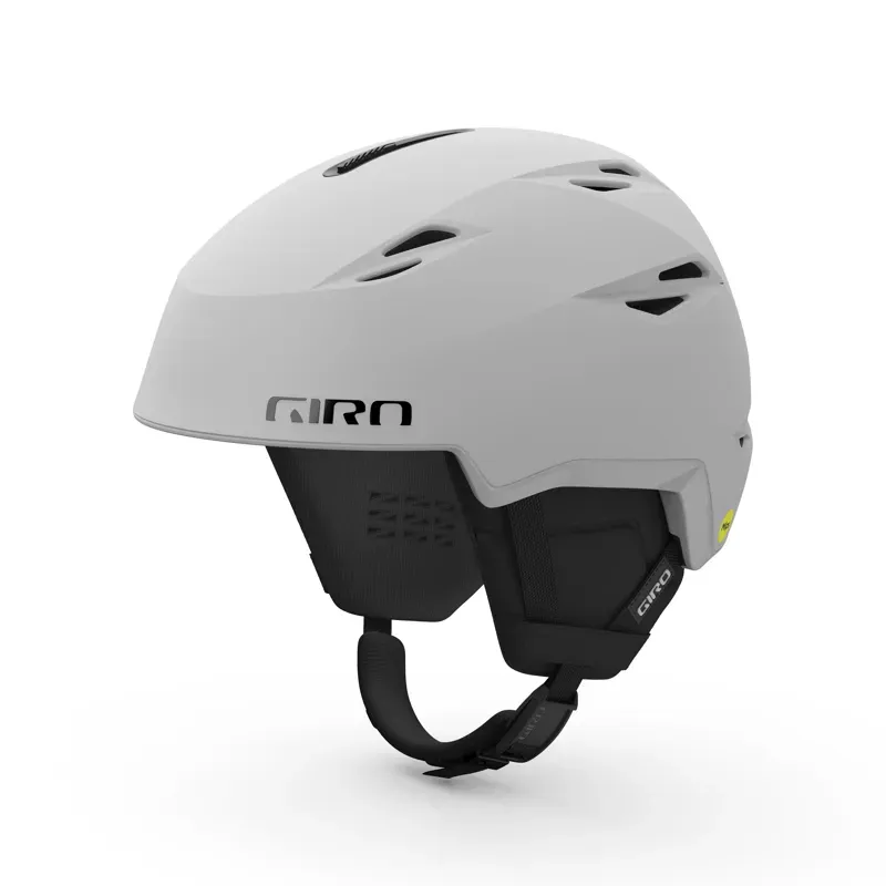 Giro Grid Spherical Snow Helmet in Matte Light Grey