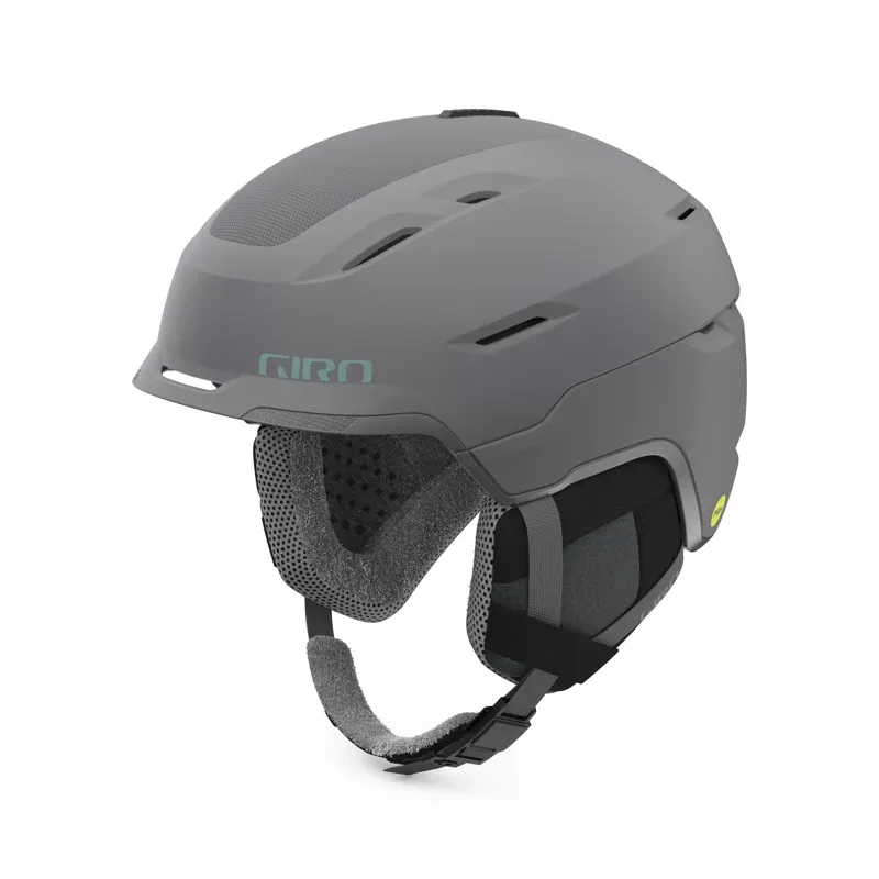 Giro Tenaya Spherical Women's Snow Helmet in Matte Charcoal/Mineral
