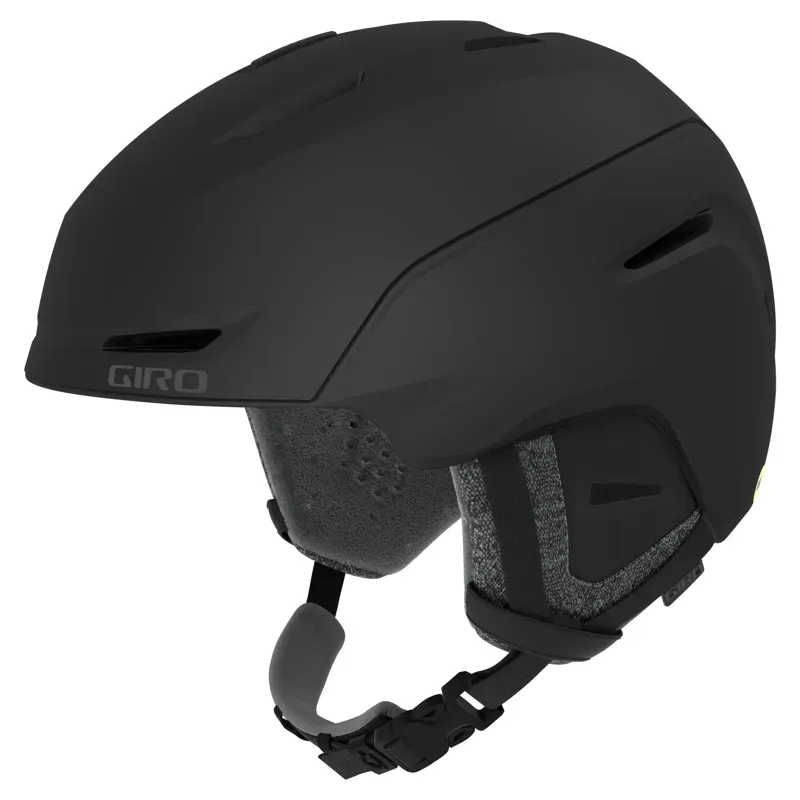 Giro Avera MIPS Womens Snow Helmet in Matte Black