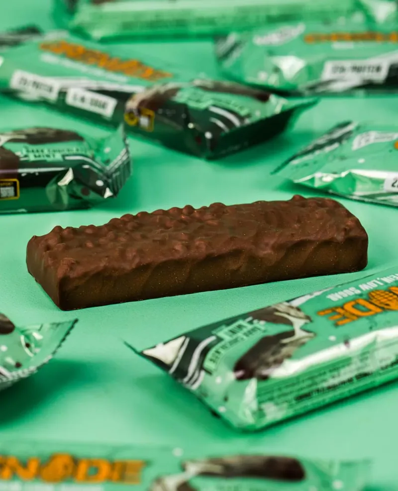 Grenade Bar - 1 x 60g Bar - Dark Chocolate Mint