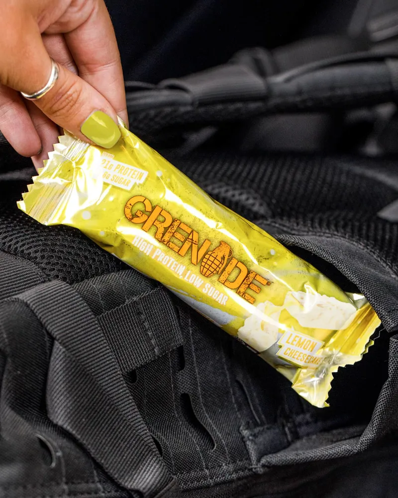 Grenade Bar - 1 x 60g Bar - Lemon Cheesecake