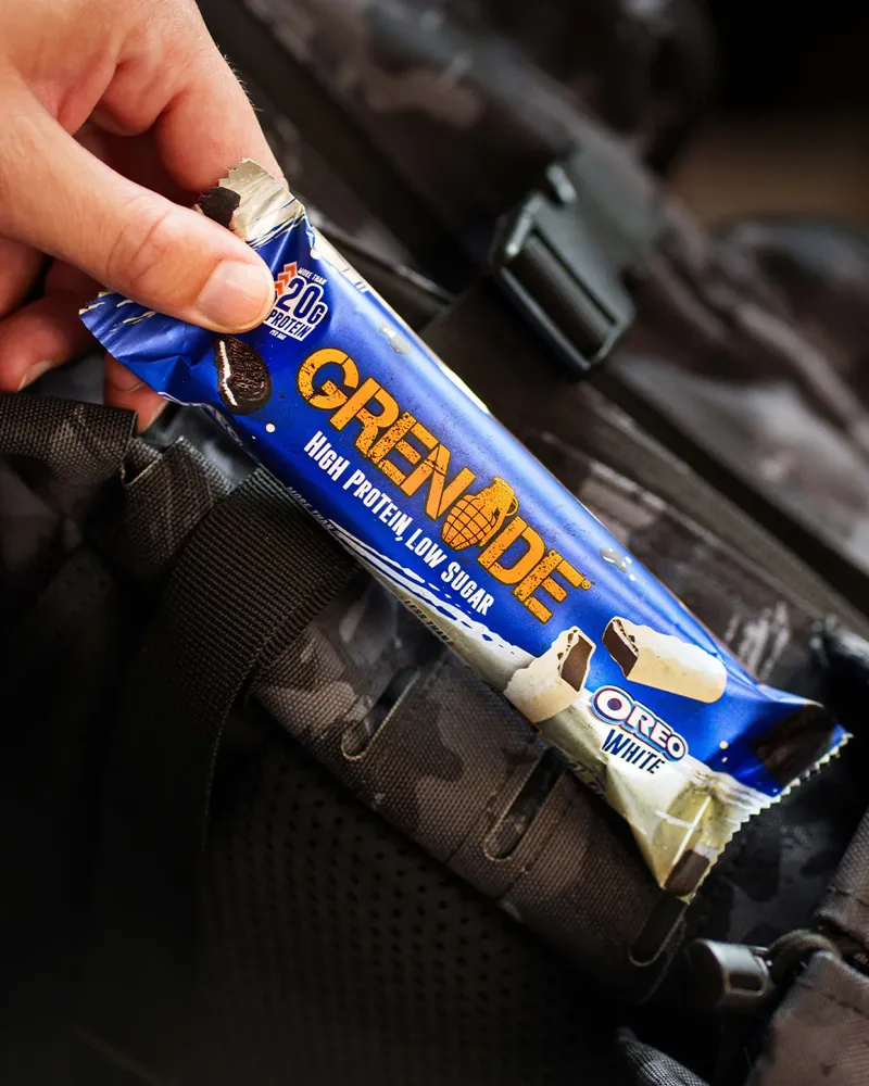 Grenade Bar - 1 x 60g Bar Oreo White