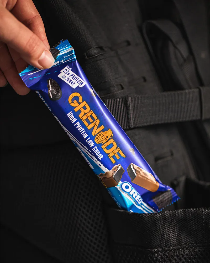 Grenade Bar - 1 x 60g Bar Oreo