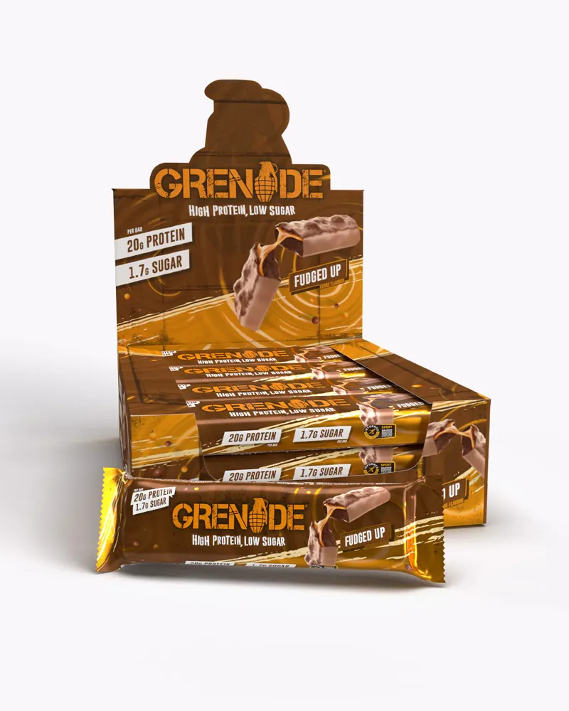 Grenade Bar - 12 x 60g Bars - Fudged Up